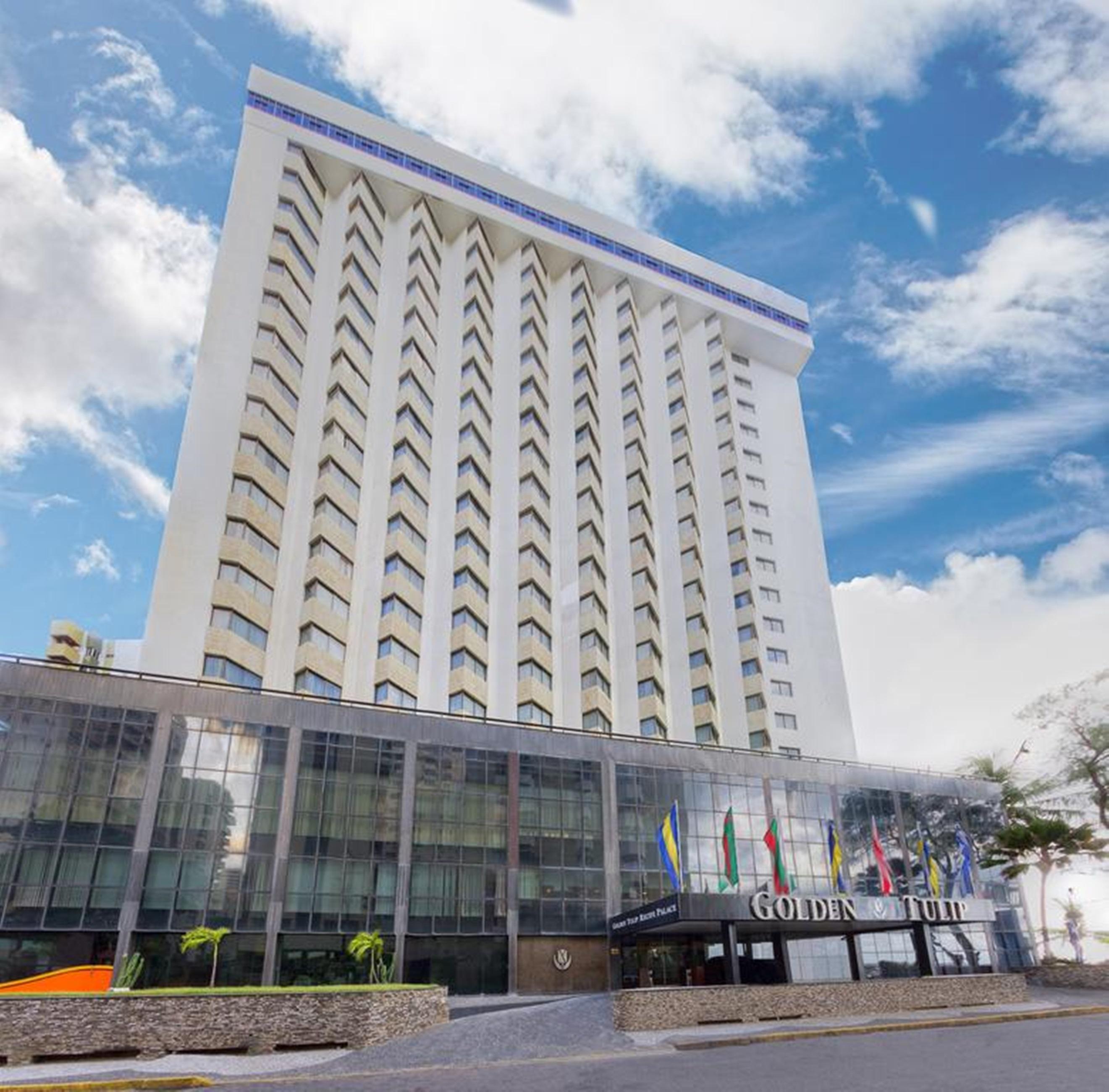 Hotel Grand Mercure Recife Boa Viagem Exterior foto