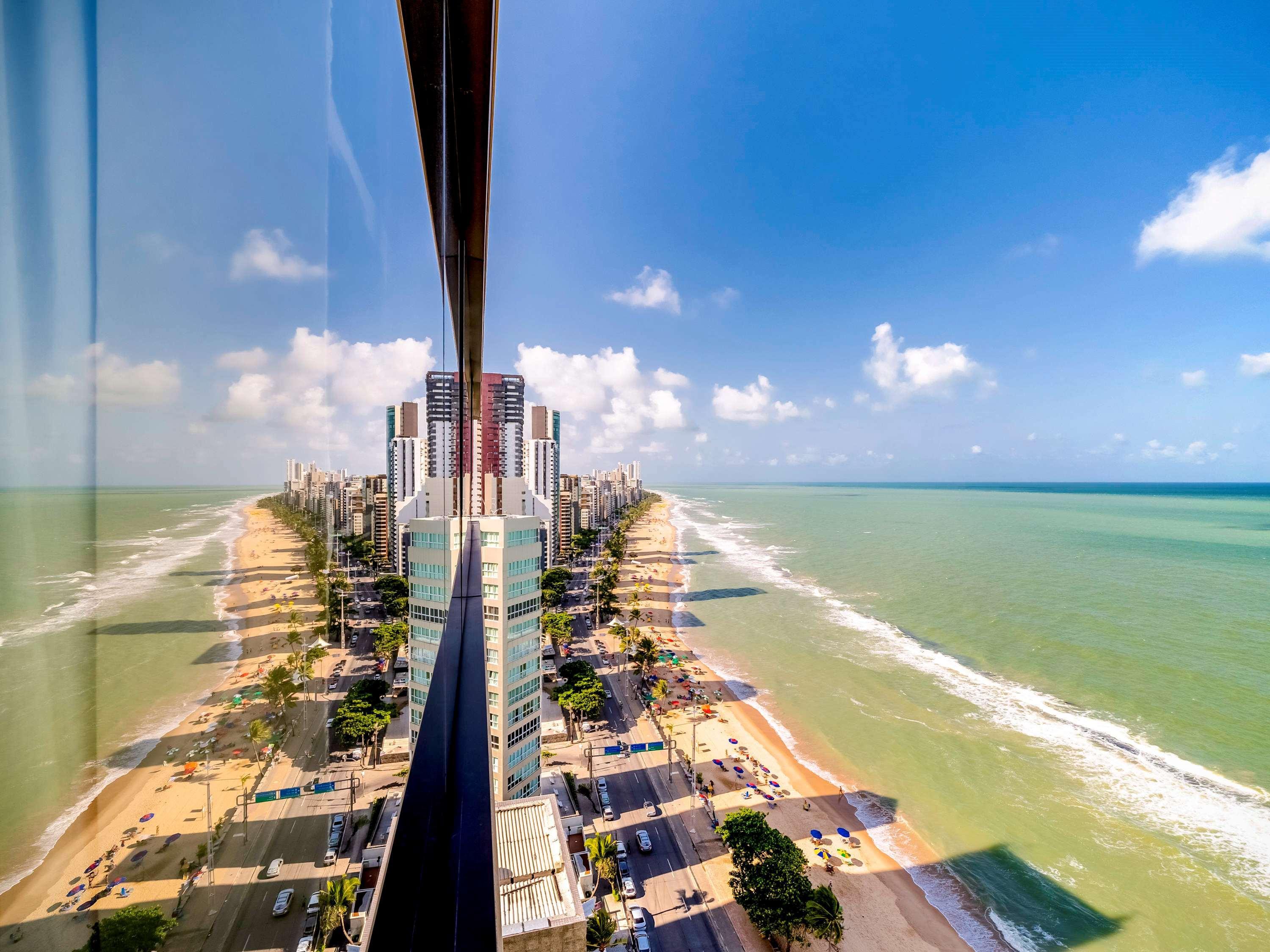 Hotel Grand Mercure Recife Boa Viagem Exterior foto