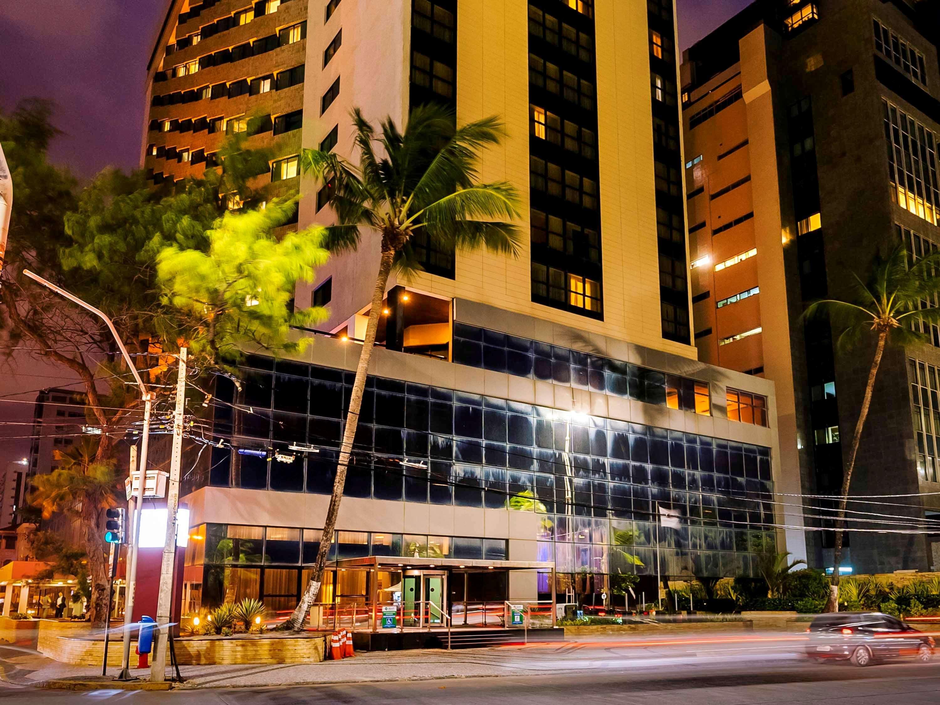 Hotel Grand Mercure Recife Boa Viagem Exterior foto