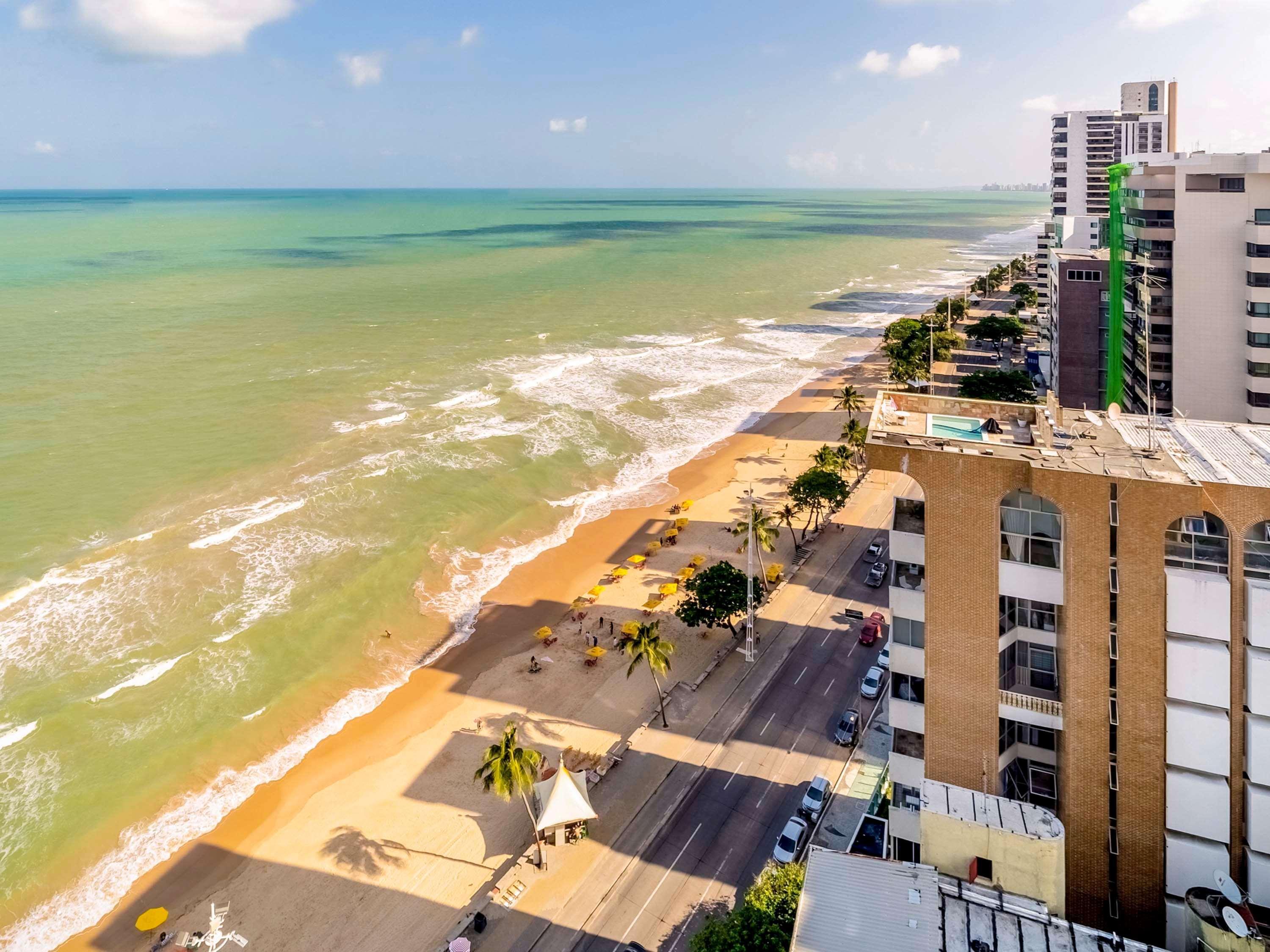 Hotel Grand Mercure Recife Boa Viagem Exterior foto